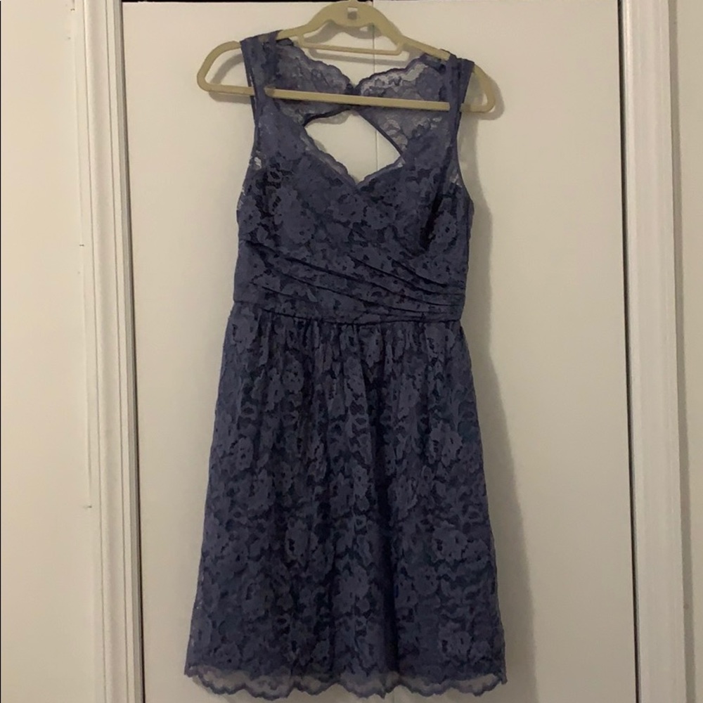 Amsale bridesmaid dress